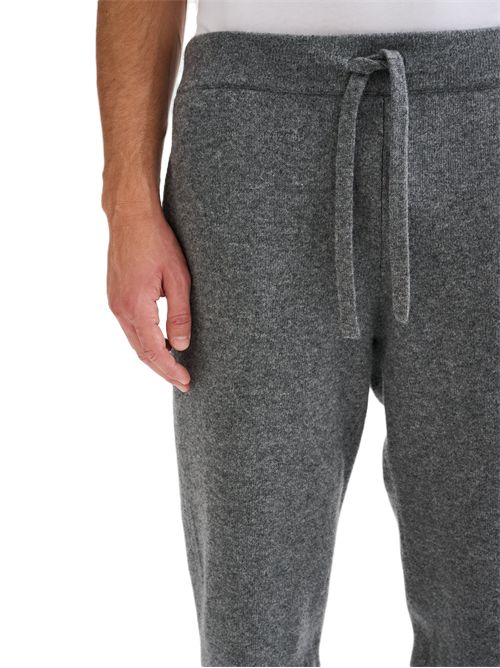 Pantalone in maglia Roberto Collina | 263MYB2106318 GRIGIO MEDIO